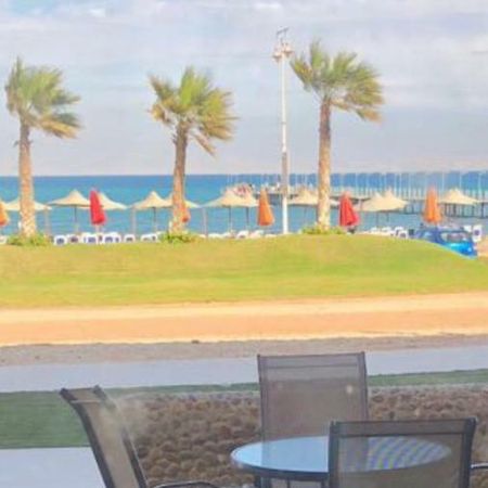 Chalet Porto South Beach - Beach Front Sea View Ain Sukhna Buitenkant foto