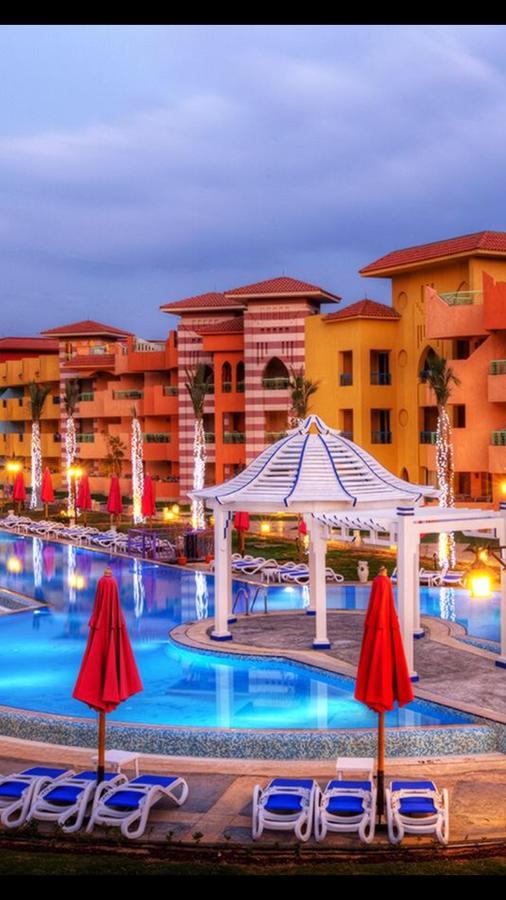 Chalet Porto South Beach - Beach Front Sea View Ain Sukhna Buitenkant foto
