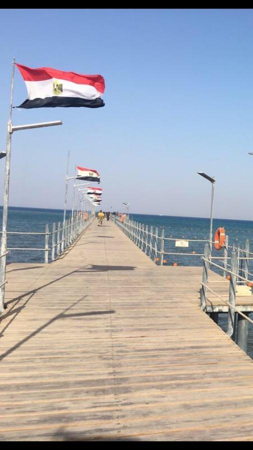 Chalet Porto South Beach - Beach Front Sea View Ain Sukhna Buitenkant foto