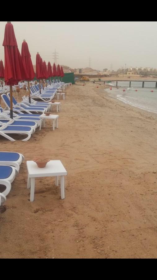 Chalet Porto South Beach - Beach Front Sea View Ain Sukhna Buitenkant foto