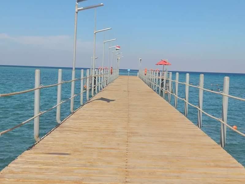 Chalet Porto South Beach - Beach Front Sea View Ain Sukhna Buitenkant foto