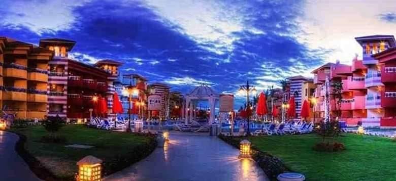 Chalet Porto South Beach - Beach Front Sea View Ain Sukhna Buitenkant foto