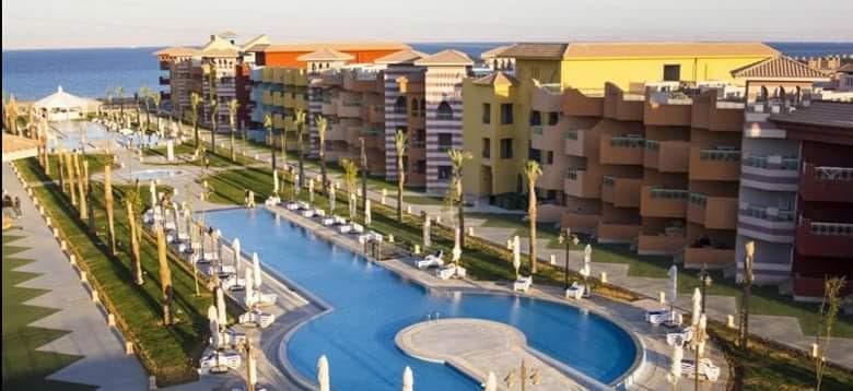 Chalet Porto South Beach - Beach Front Sea View Ain Sukhna Buitenkant foto