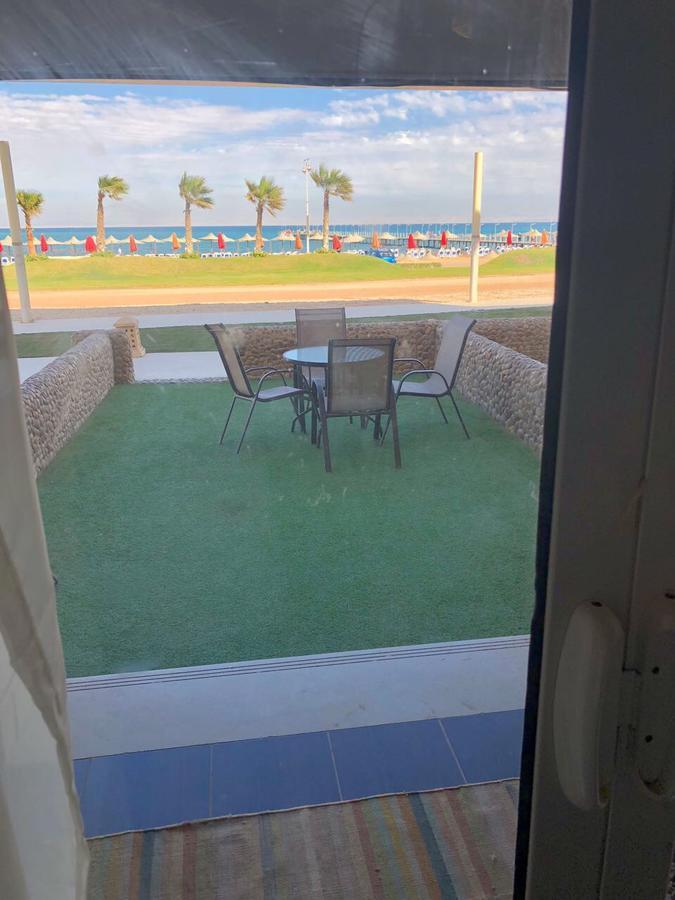 Chalet Porto South Beach - Beach Front Sea View Ain Sukhna Buitenkant foto