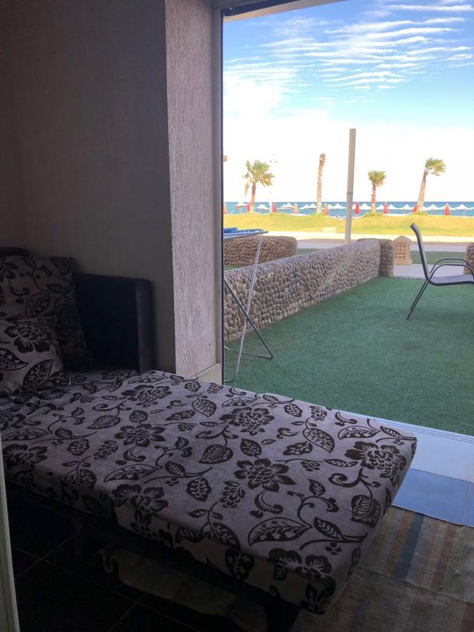 Chalet Porto South Beach - Beach Front Sea View Ain Sukhna Buitenkant foto