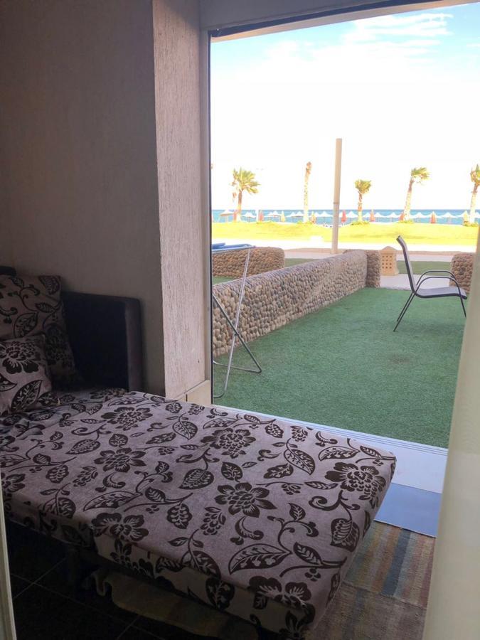 Chalet Porto South Beach - Beach Front Sea View Ain Sukhna Buitenkant foto