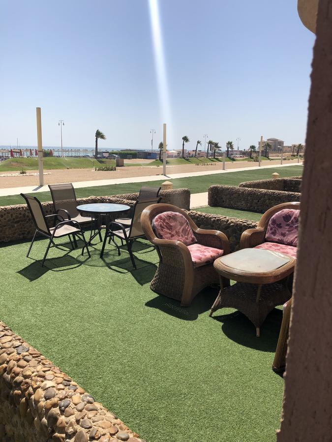 Chalet Porto South Beach - Beach Front Sea View Ain Sukhna Buitenkant foto