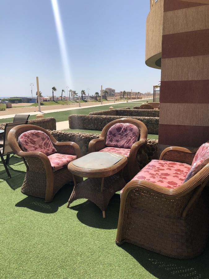Chalet Porto South Beach - Beach Front Sea View Ain Sukhna Buitenkant foto