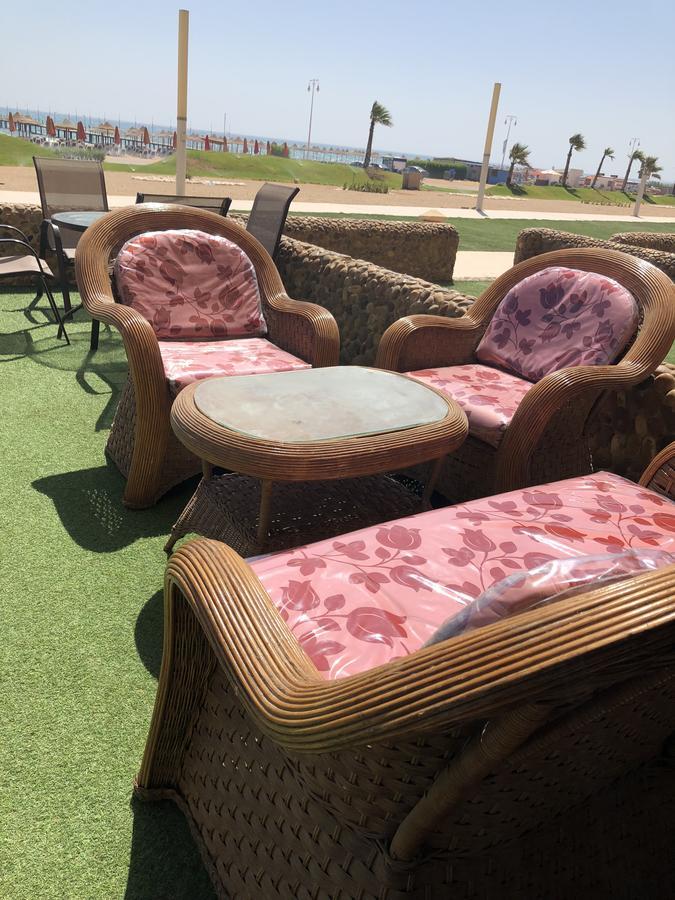 Chalet Porto South Beach - Beach Front Sea View Ain Sukhna Buitenkant foto