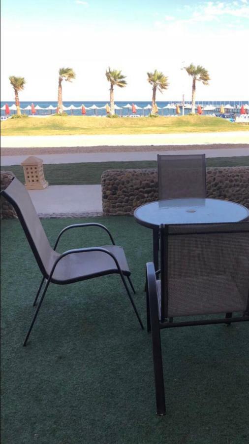 Chalet Porto South Beach - Beach Front Sea View Ain Sukhna Buitenkant foto